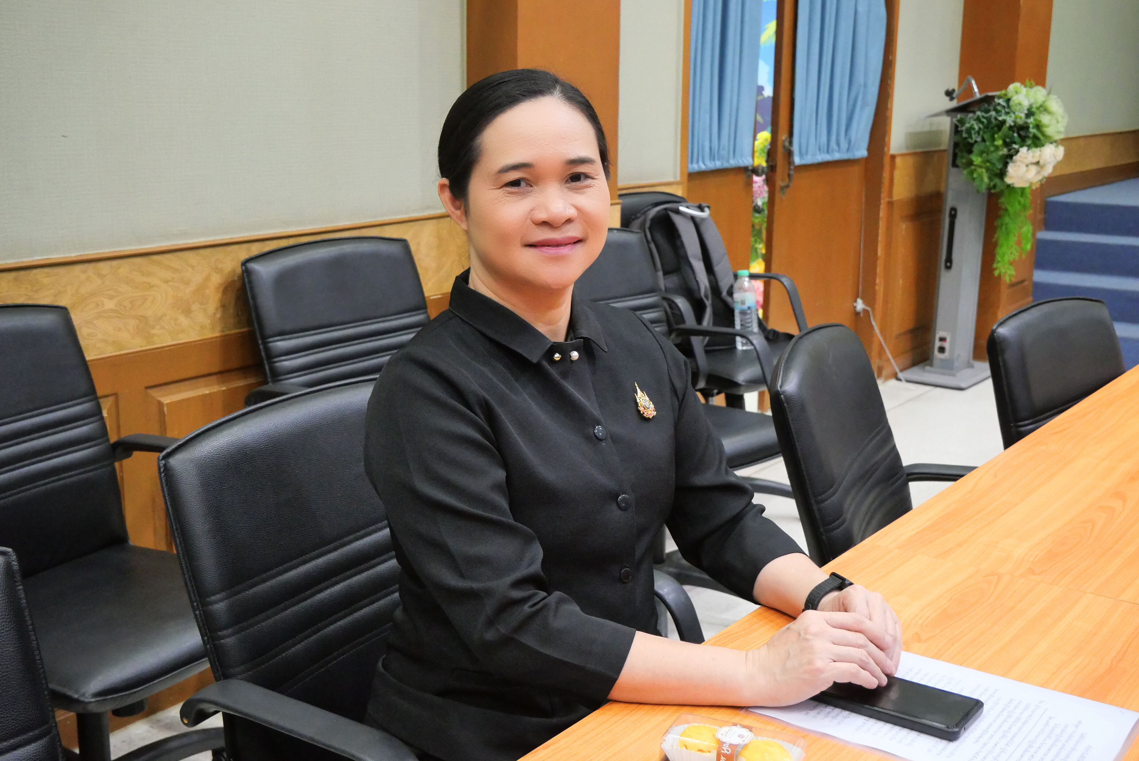 title - ส.ป.ก. จัดโครงการฝึกอบรมเชิงปฏิบัติการหลักสูตร “การเพิ่มทักษะ และเพิ่มประสิทธิภาพการดำเนินงาน อาสาสมัครปฏิรูปที่ดินเพื่อเกษตรกรรม (อสปก.)”